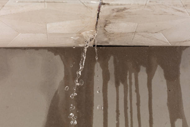 Professional Flood Damage Cleanup technician working in Prosser, WA